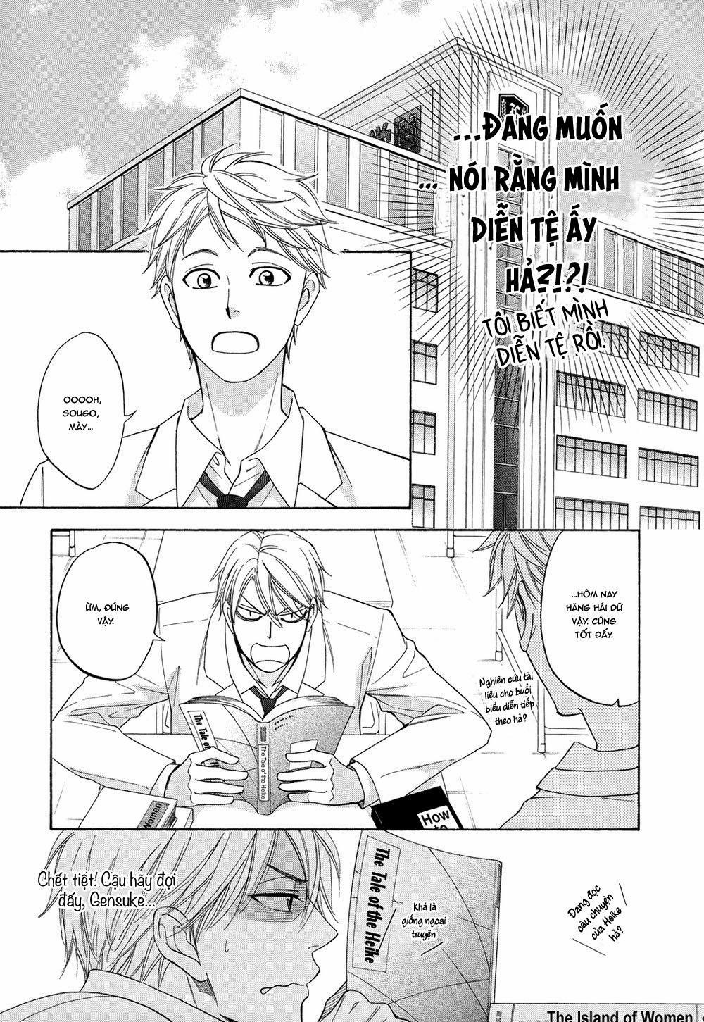 Vũ Điệu Tình Yêu 2 trang 11