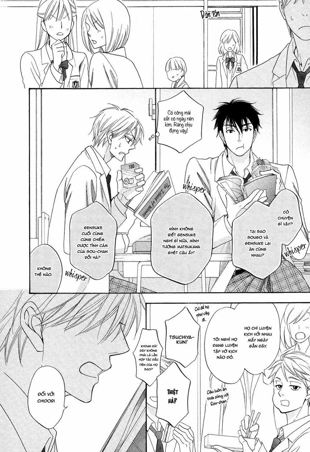 Vũ Điệu Tình Yêu 2 trang 16