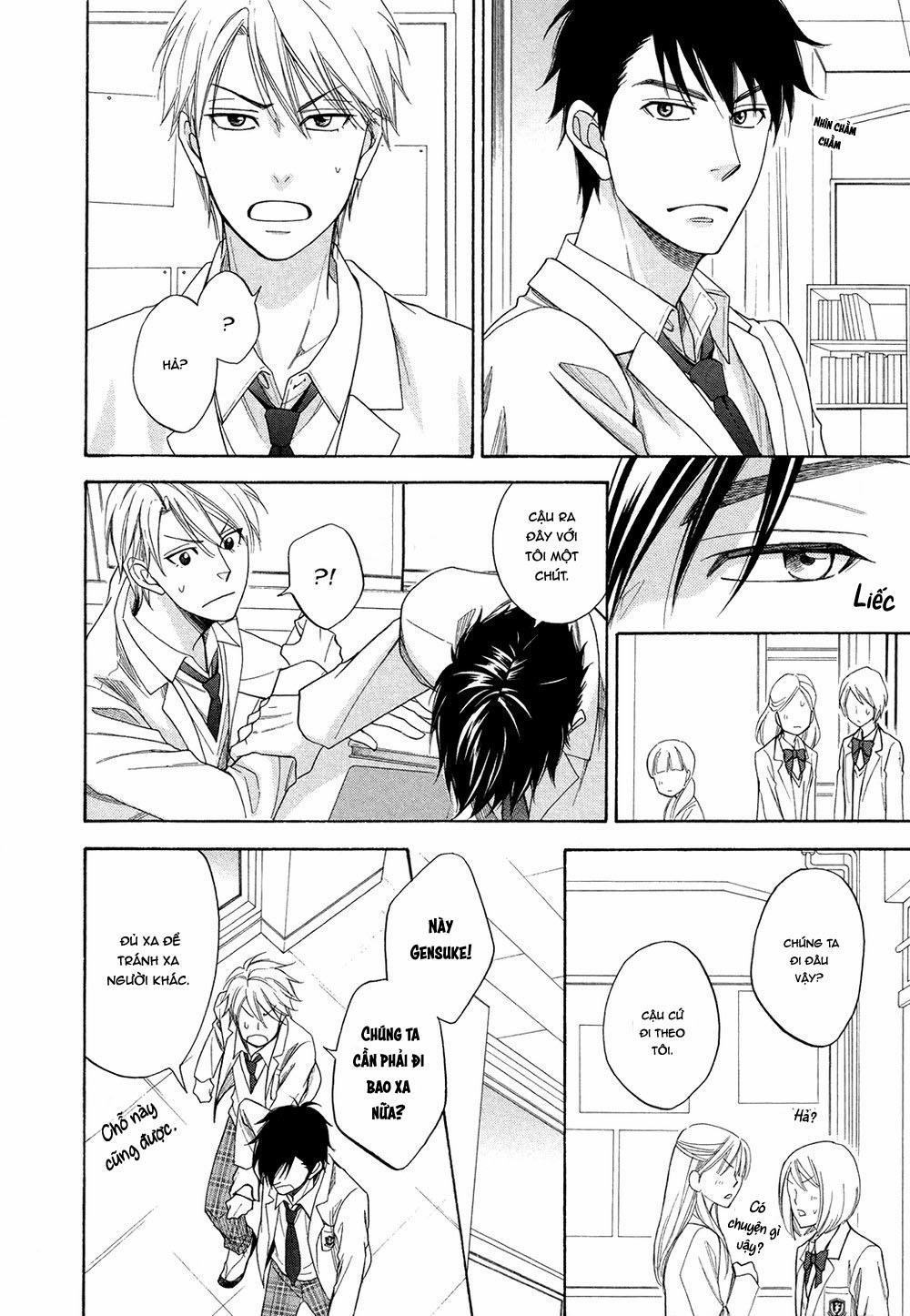 Vũ Điệu Tình Yêu 2 trang 18