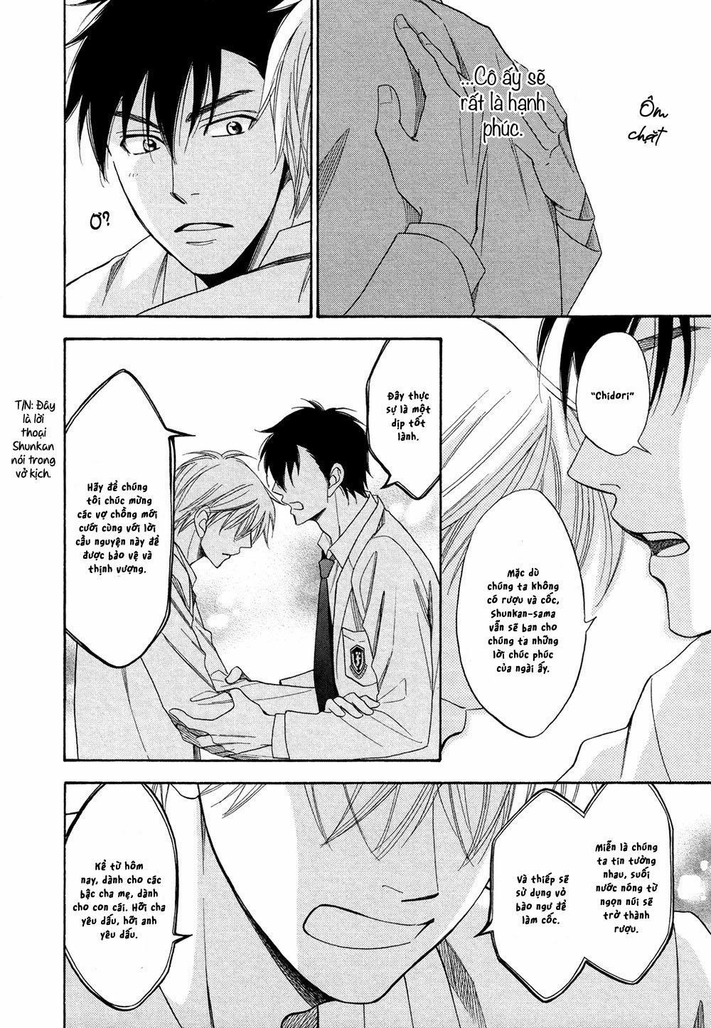 Vũ Điệu Tình Yêu 2 trang 22