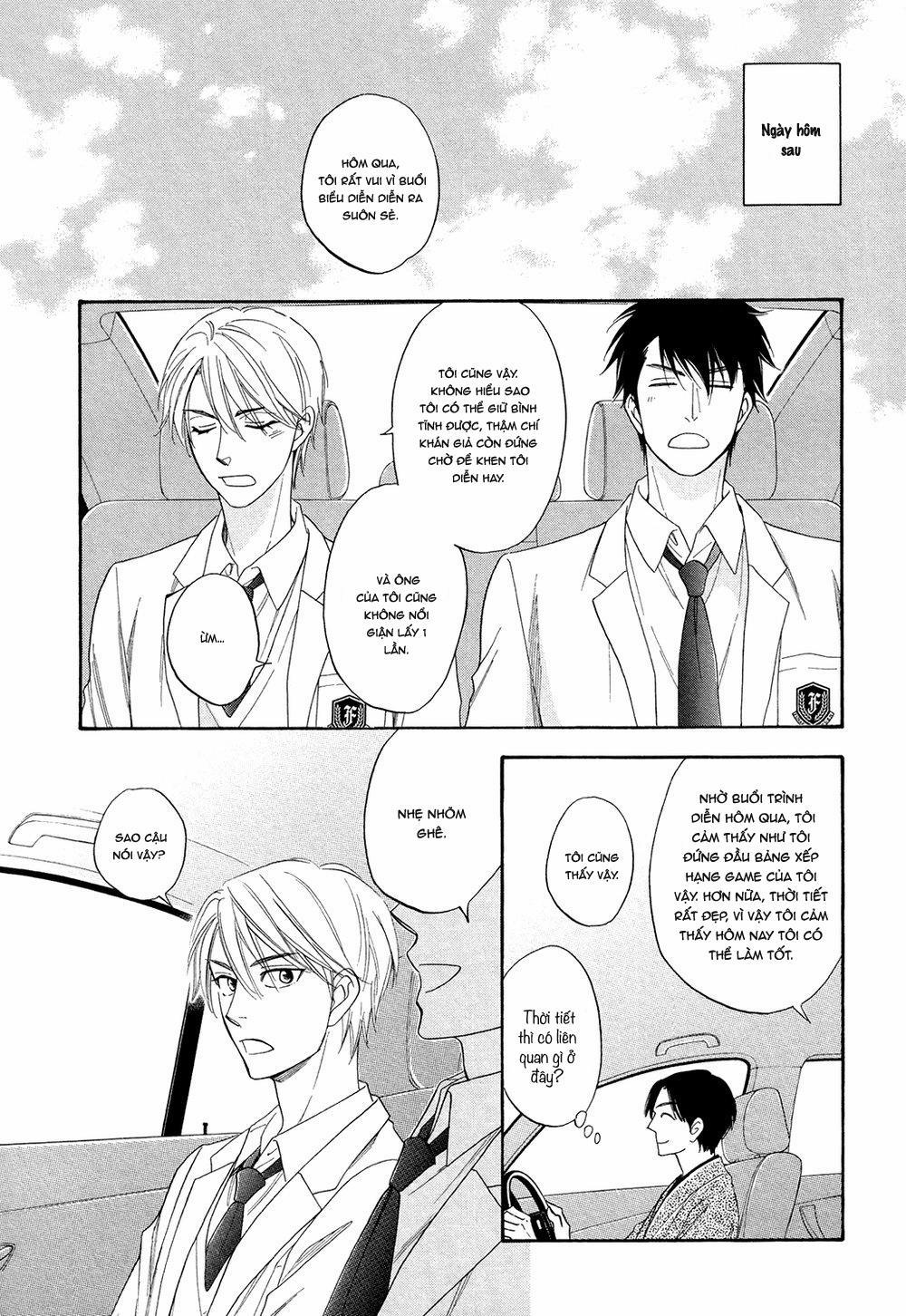 Vũ Điệu Tình Yêu 3 trang 11