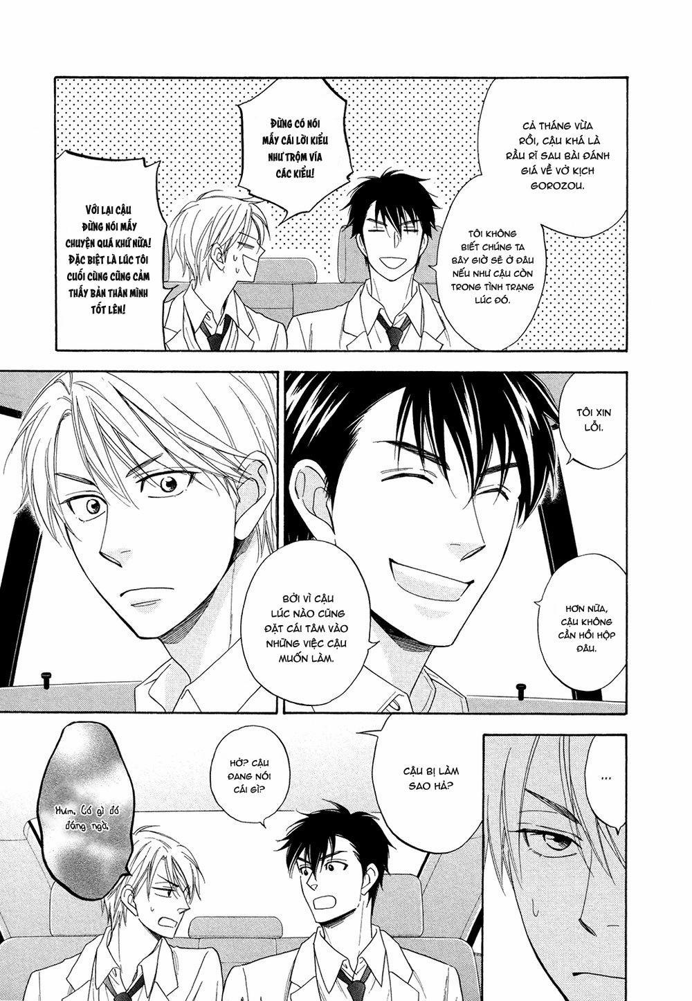 Vũ Điệu Tình Yêu 3 trang 12