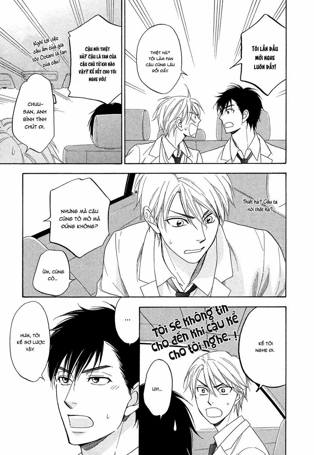 Vũ Điệu Tình Yêu 3 trang 14