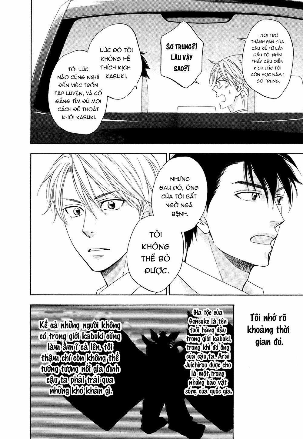 Vũ Điệu Tình Yêu 3 trang 15