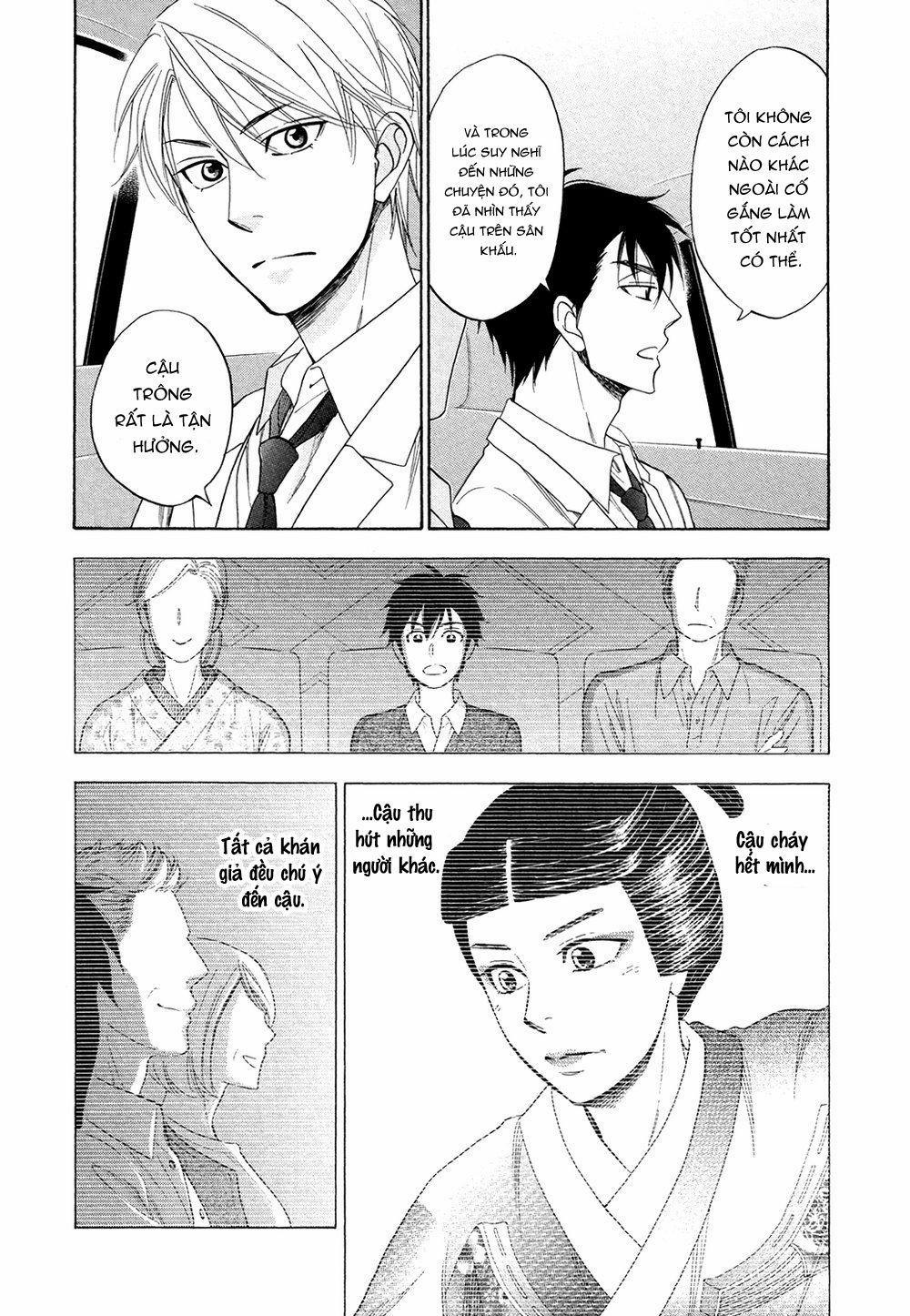 Vũ Điệu Tình Yêu 3 trang 16