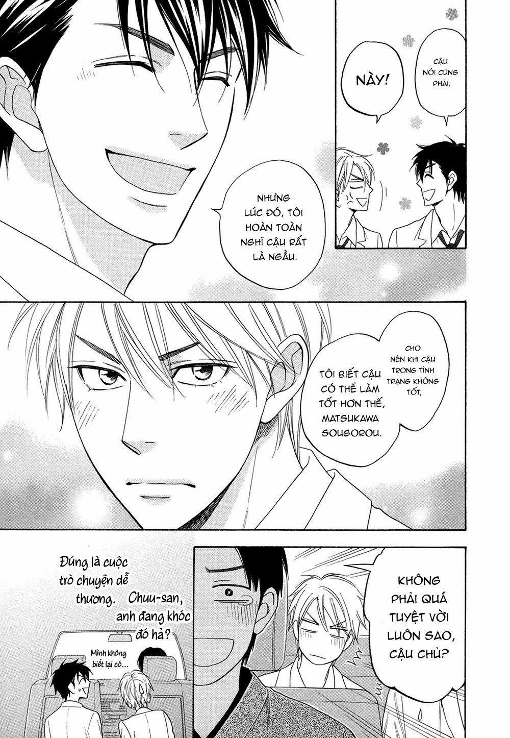 Vũ Điệu Tình Yêu 3 trang 18