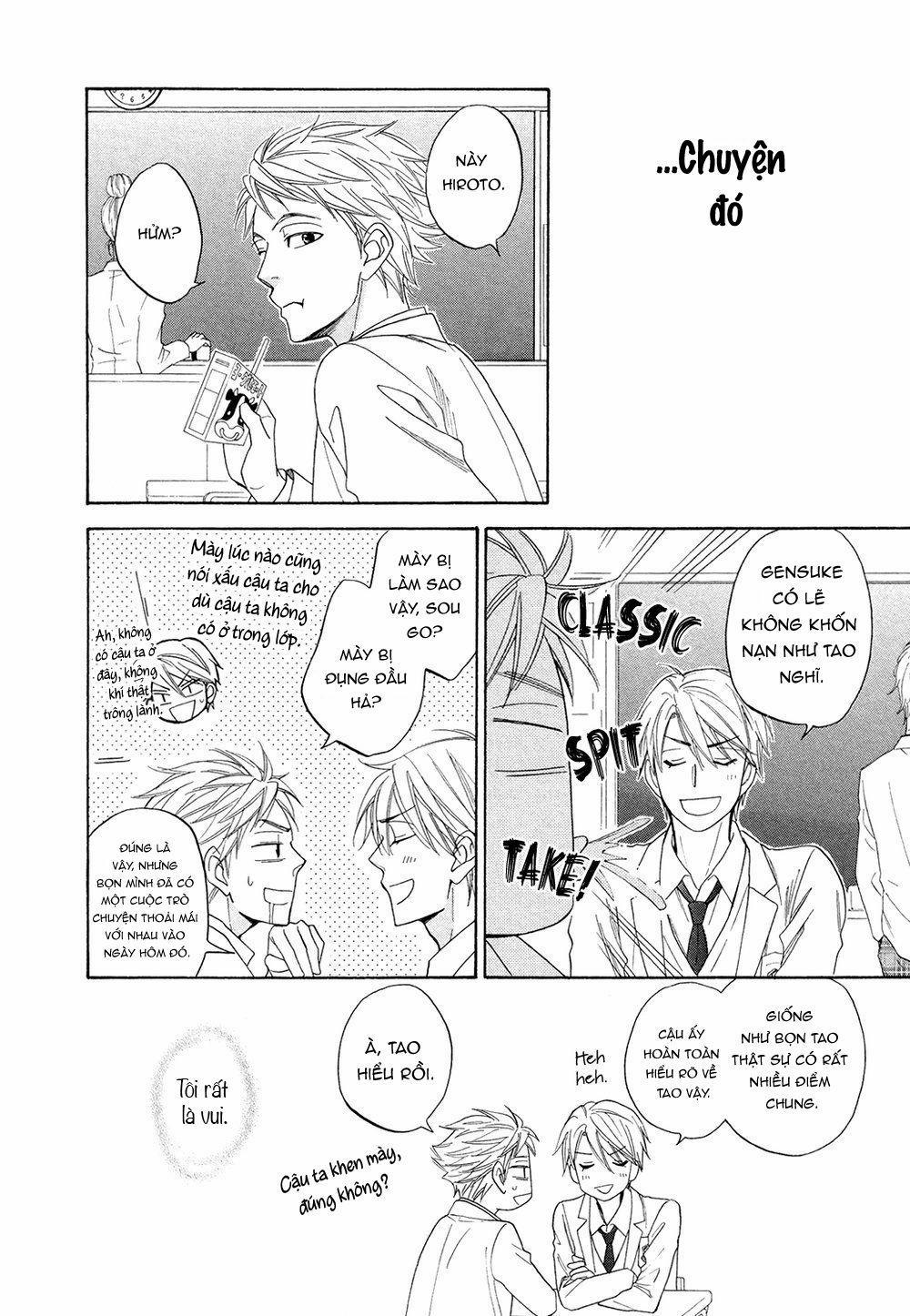 Vũ Điệu Tình Yêu 3 trang 19