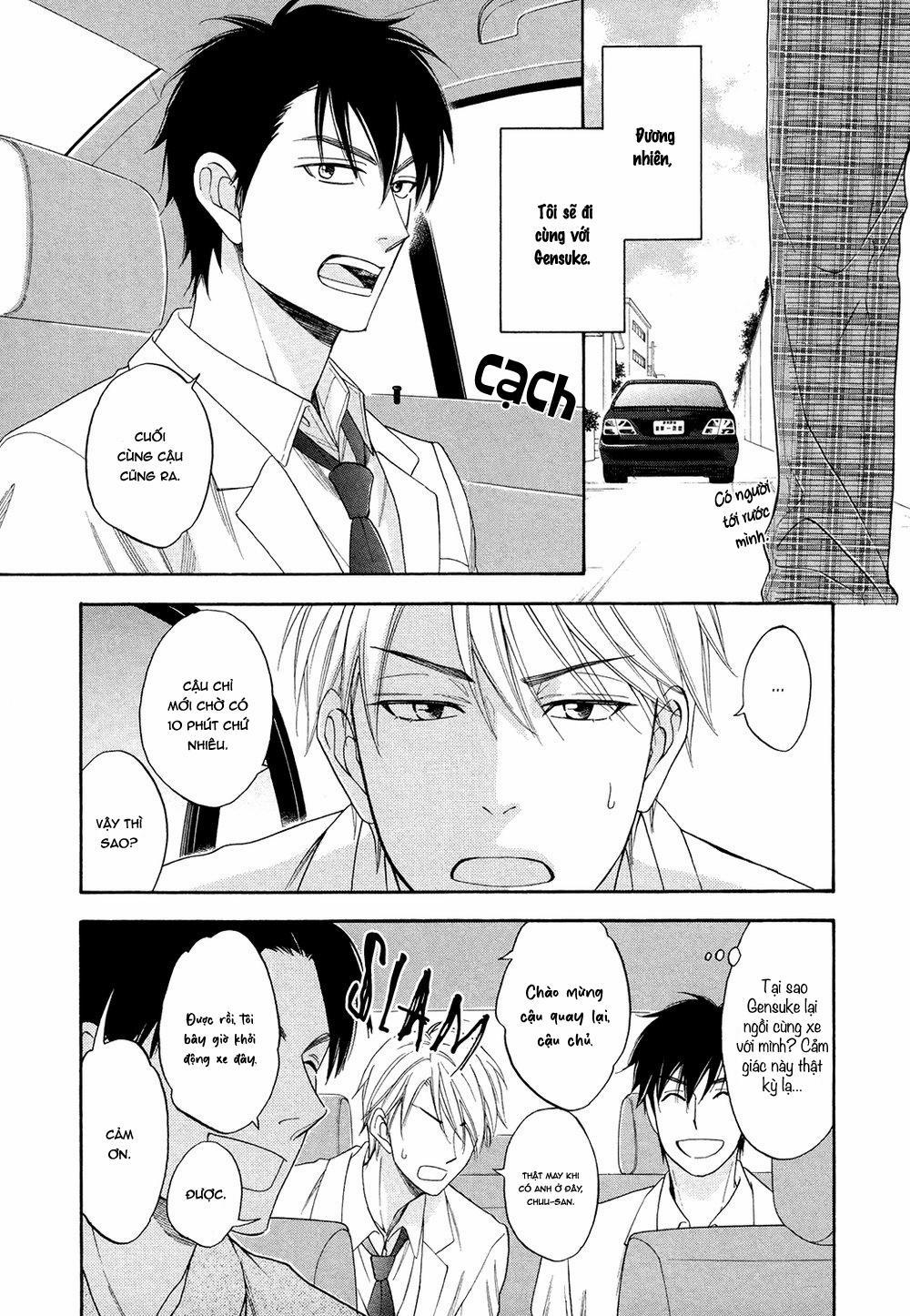 Vũ Điệu Tình Yêu 3 trang 2