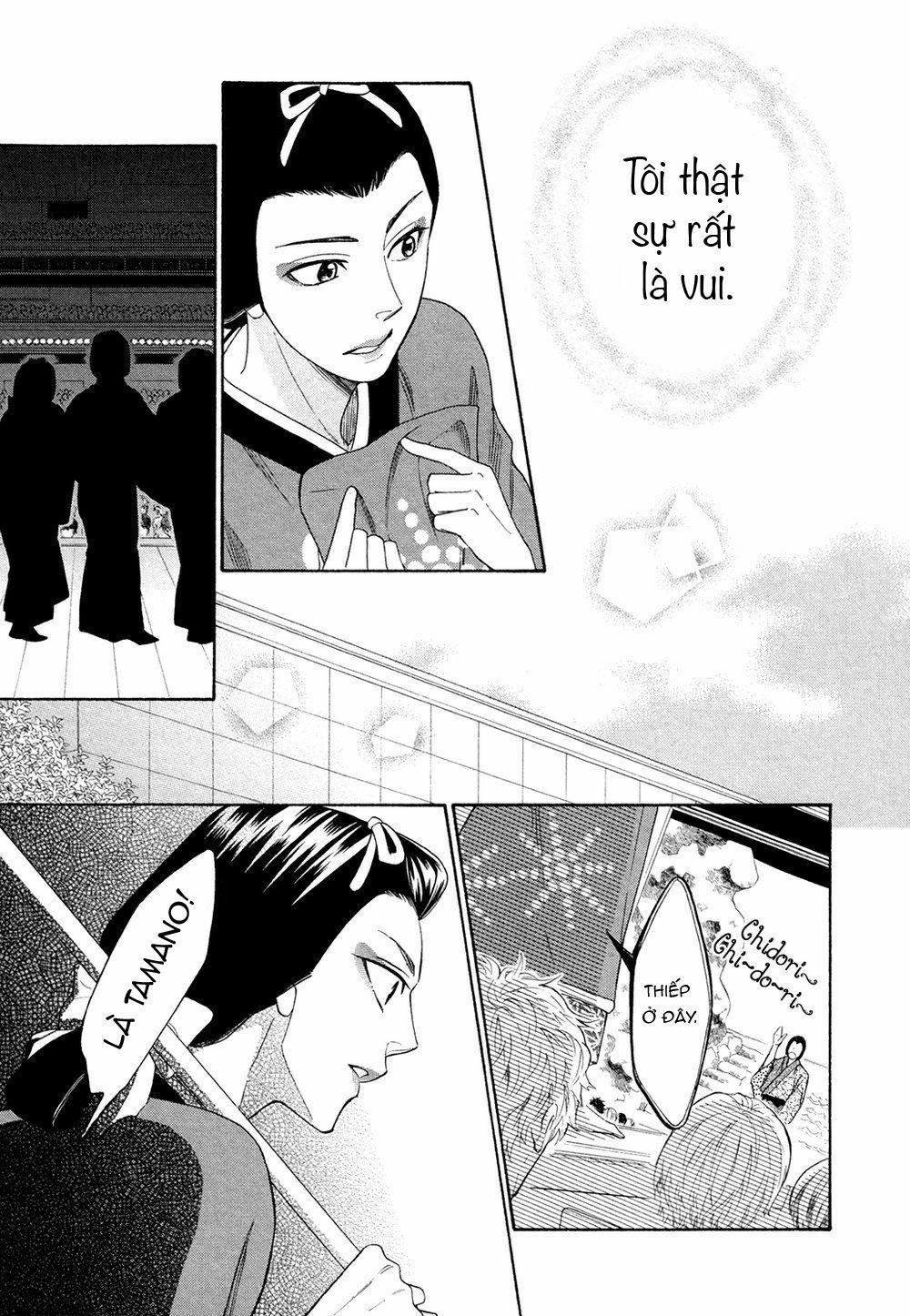 Vũ Điệu Tình Yêu 3 trang 20