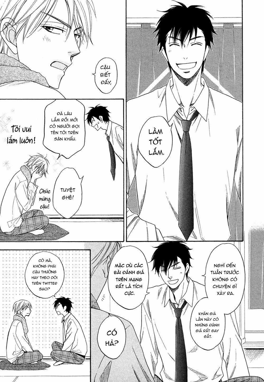 Vũ Điệu Tình Yêu 3 trang 22