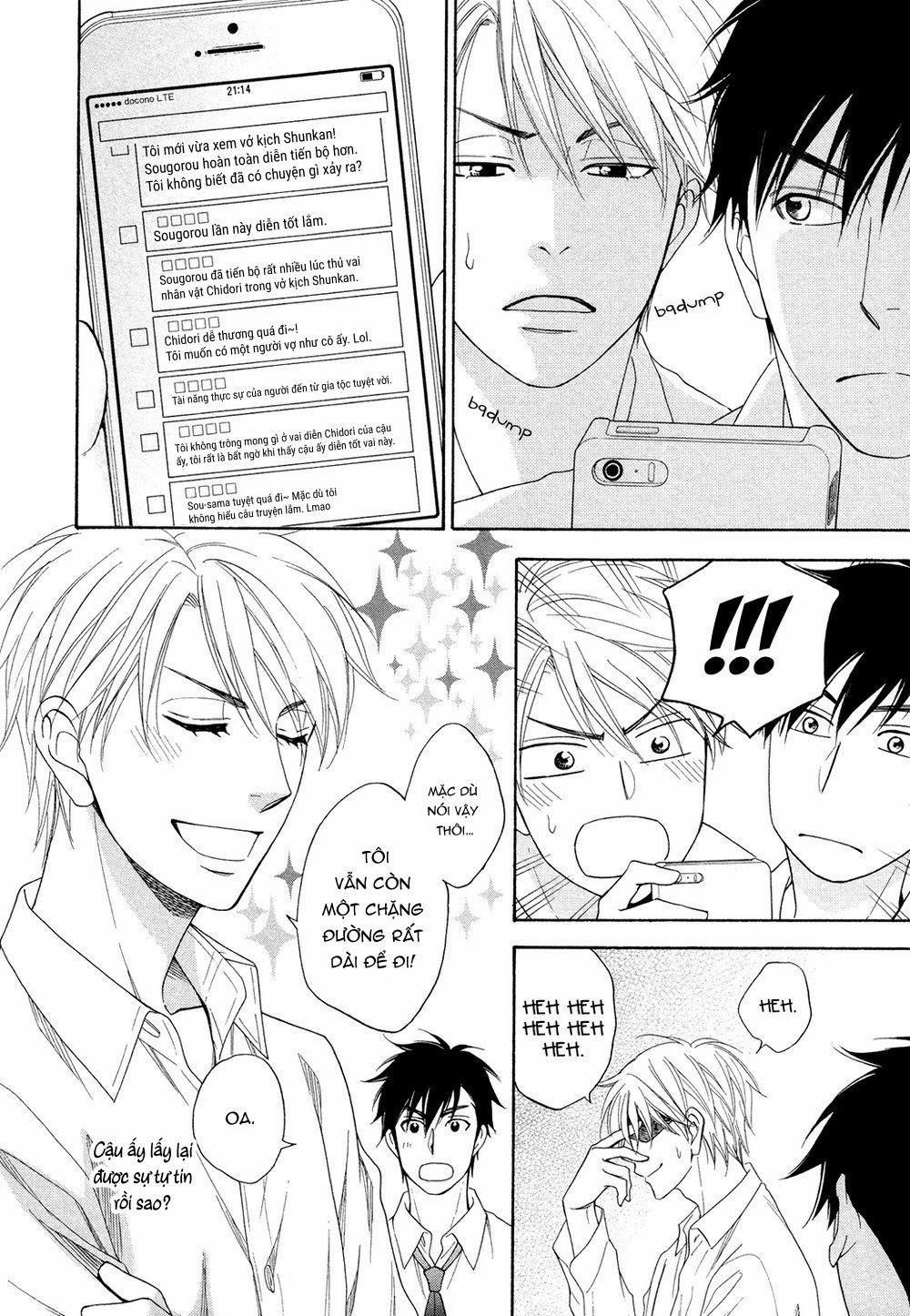 Vũ Điệu Tình Yêu 3 trang 23