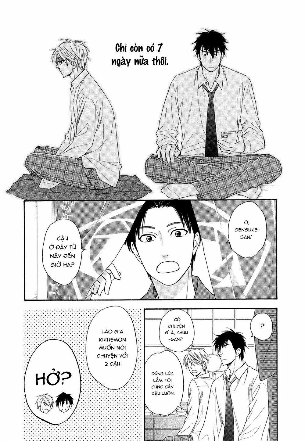 Vũ Điệu Tình Yêu 3 trang 27