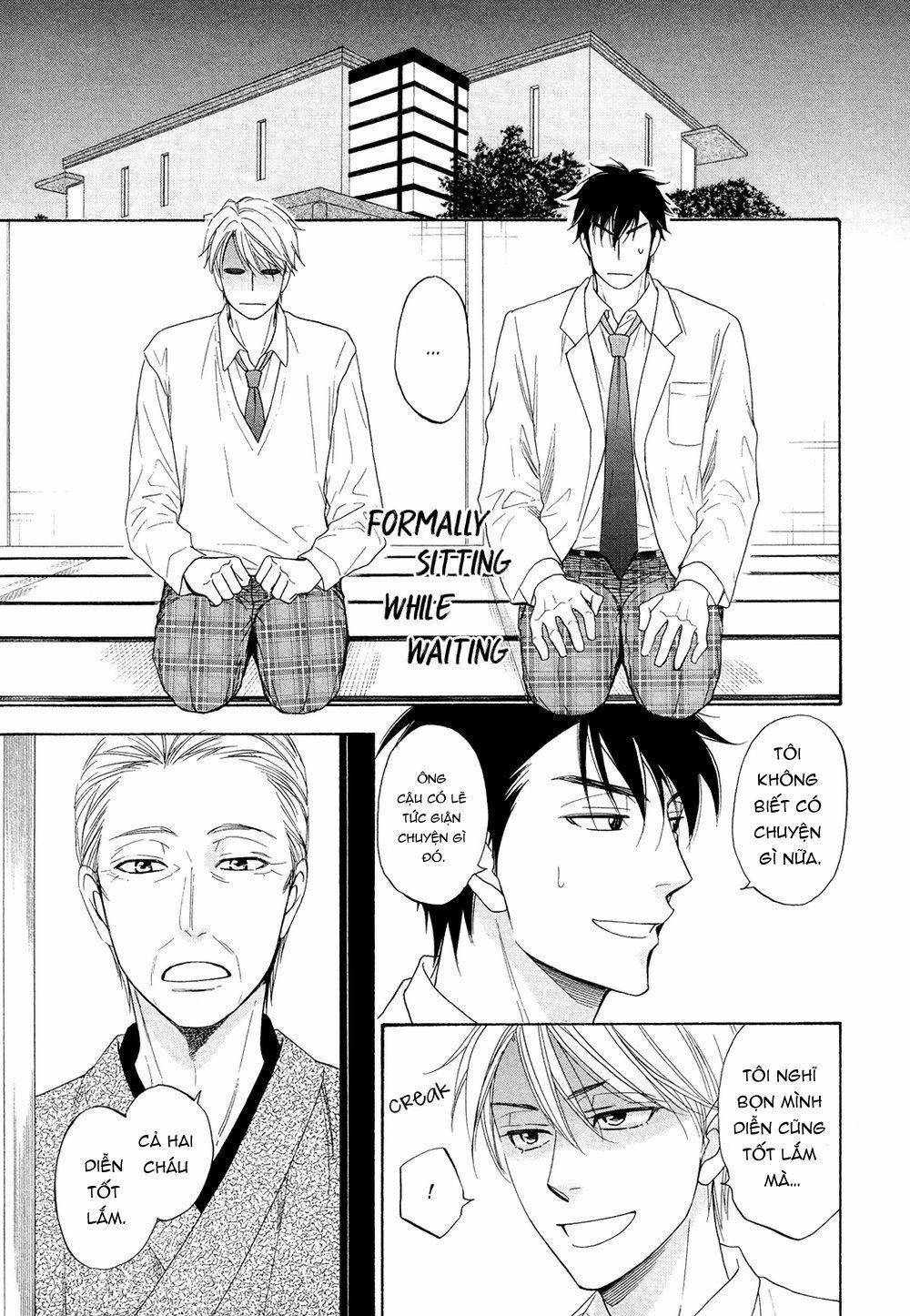 Vũ Điệu Tình Yêu 3 trang 28