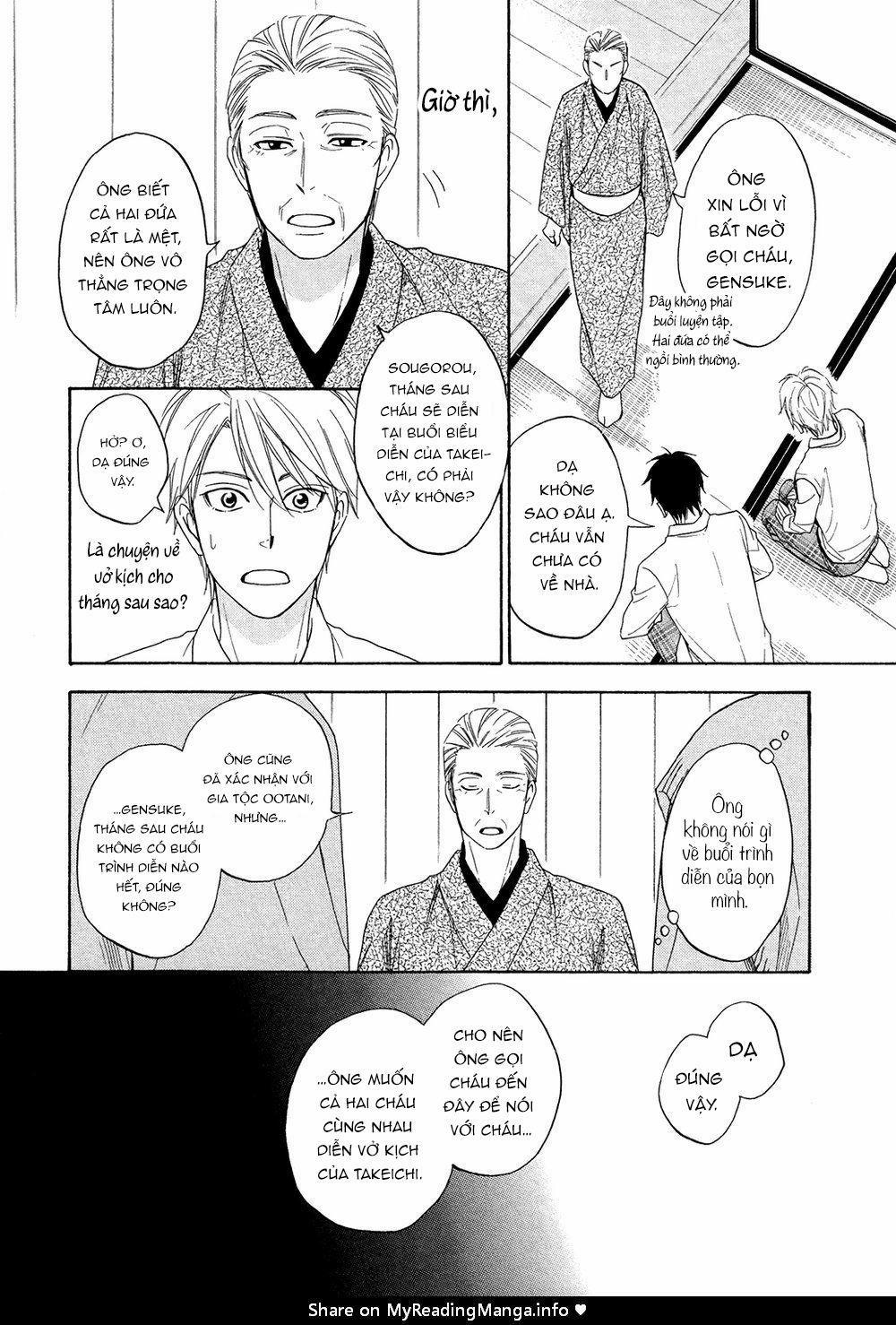 Vũ Điệu Tình Yêu 3 trang 29