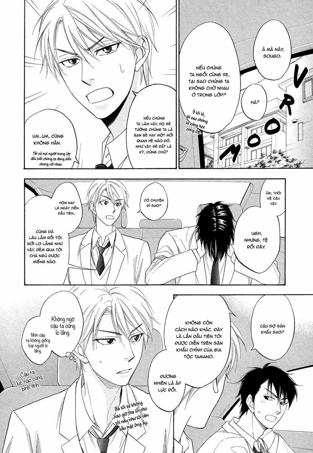 Vũ Điệu Tình Yêu 3 trang 3