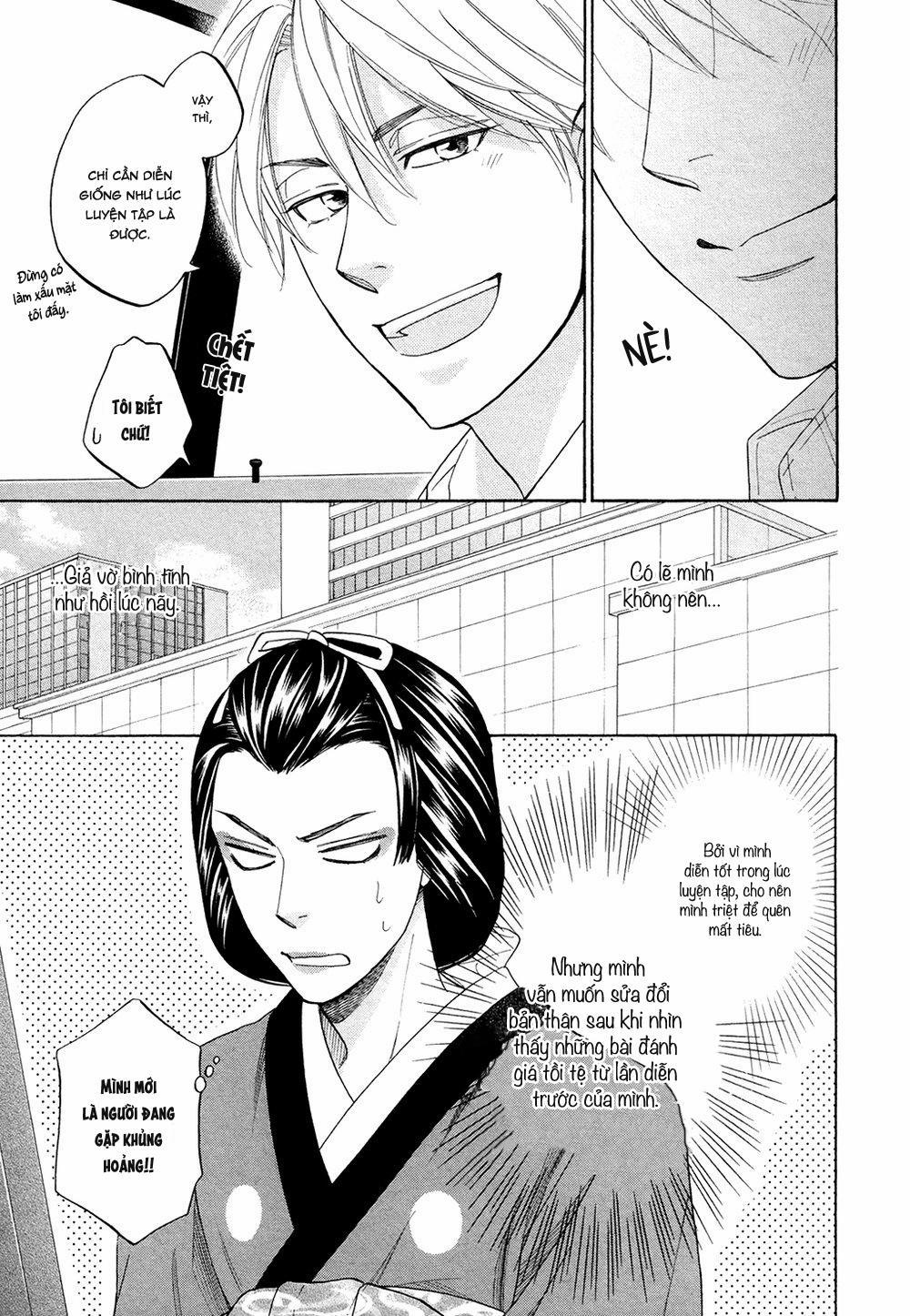 Vũ Điệu Tình Yêu 3 trang 4