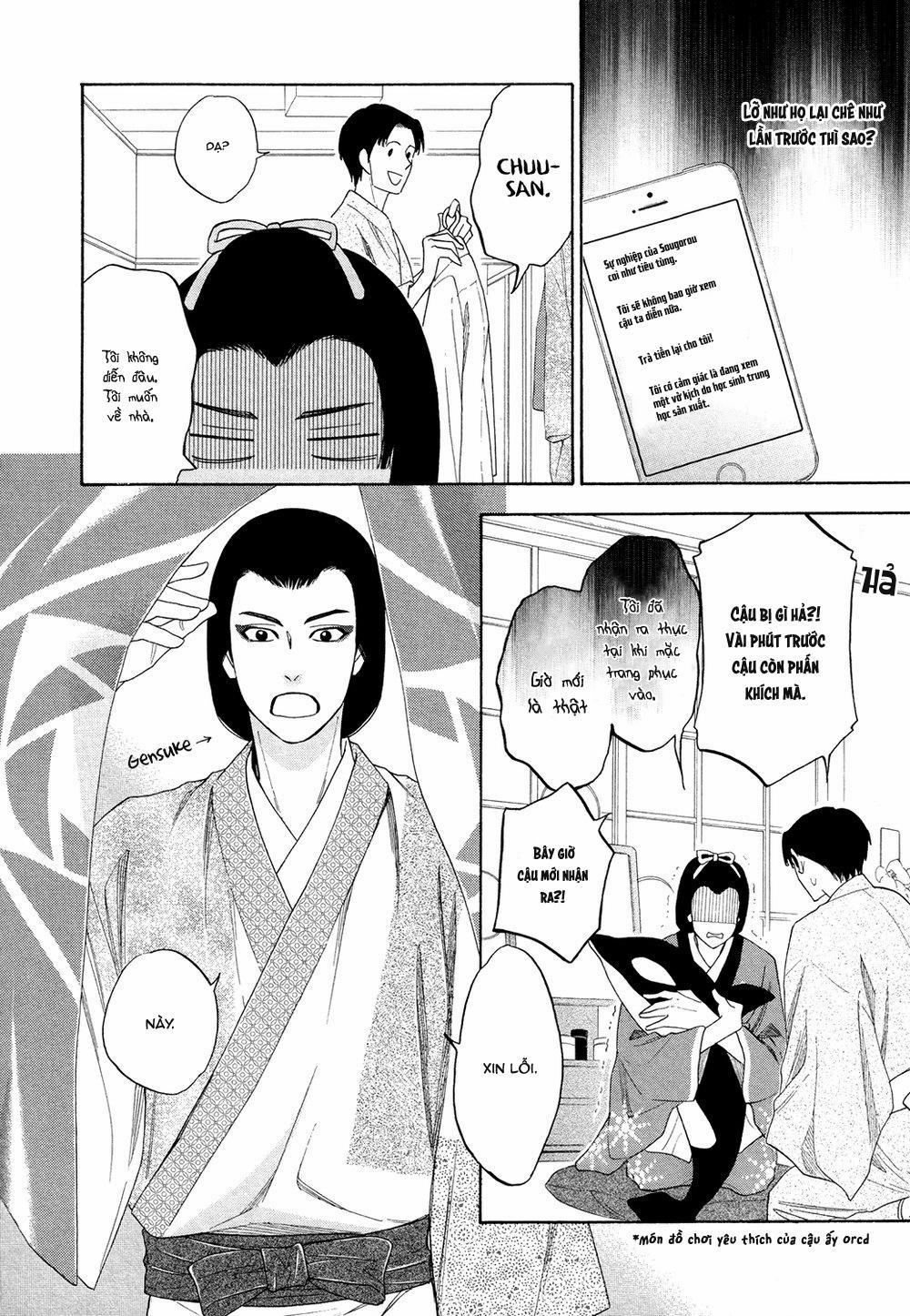 Vũ Điệu Tình Yêu 3 trang 5