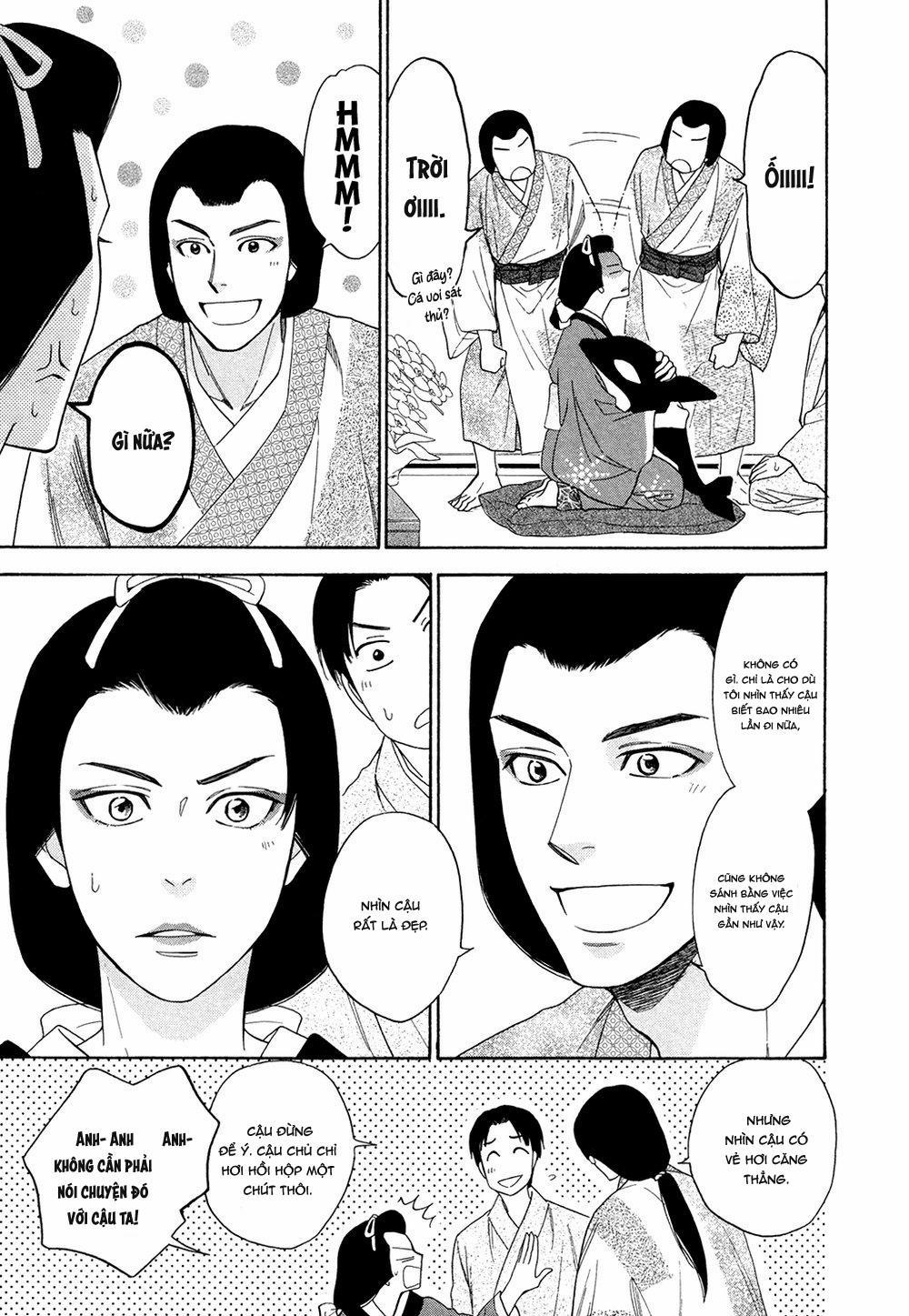 Vũ Điệu Tình Yêu 3 trang 6