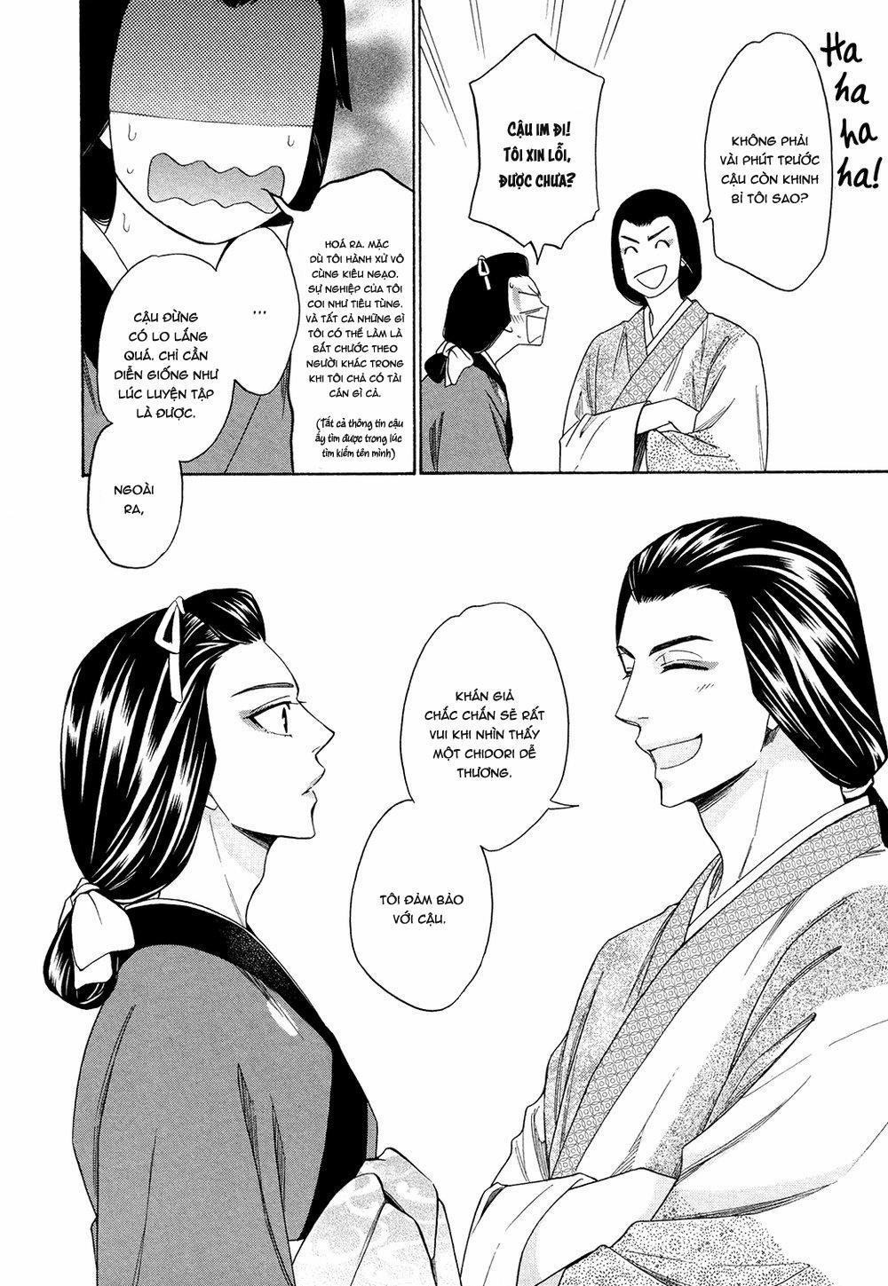 Vũ Điệu Tình Yêu 3 trang 7