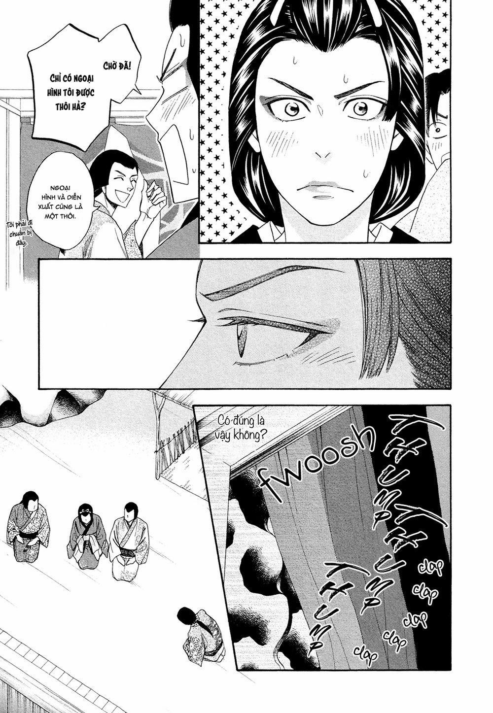 Vũ Điệu Tình Yêu 3 trang 8