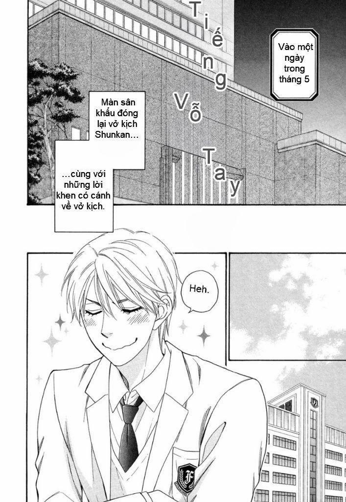 Vũ Điệu Tình Yêu 4 trang 1