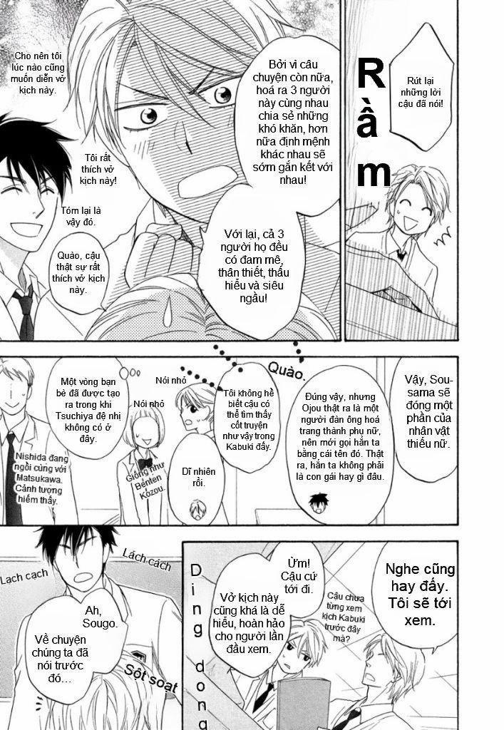 Vũ Điệu Tình Yêu 4 trang 10