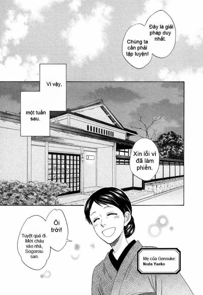 Vũ Điệu Tình Yêu 4 trang 12