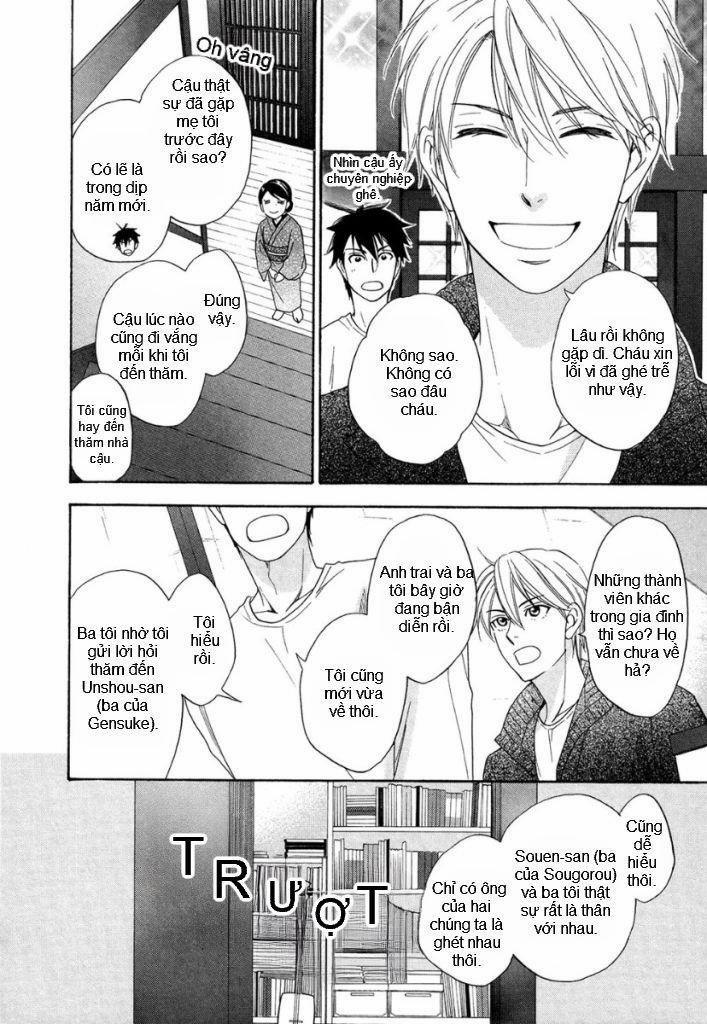 Vũ Điệu Tình Yêu 4 trang 13