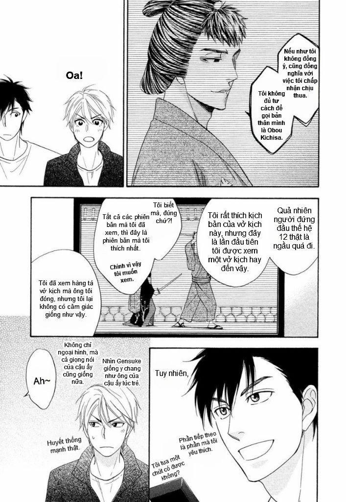 Vũ Điệu Tình Yêu 4 trang 20