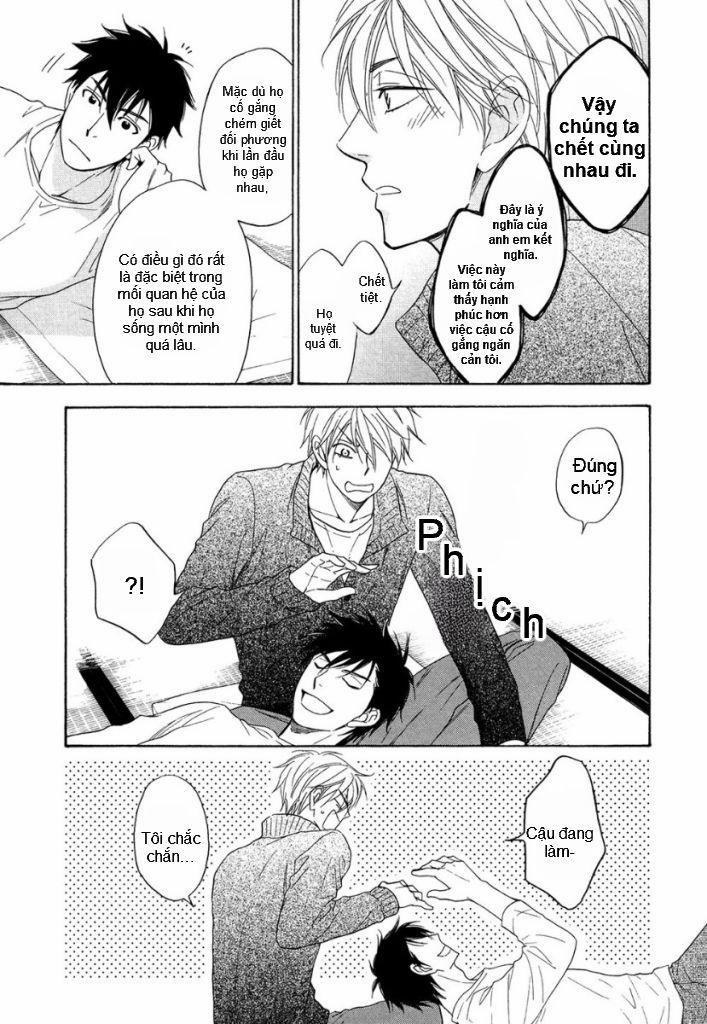 Vũ Điệu Tình Yêu 4 trang 22