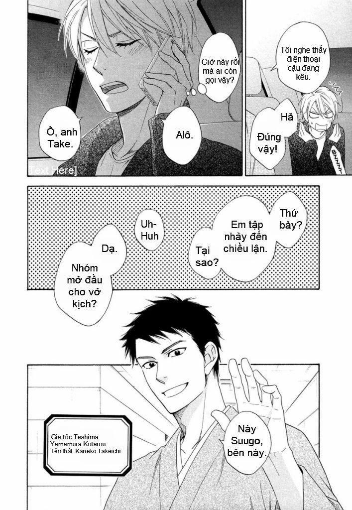 Vũ Điệu Tình Yêu 4 trang 27