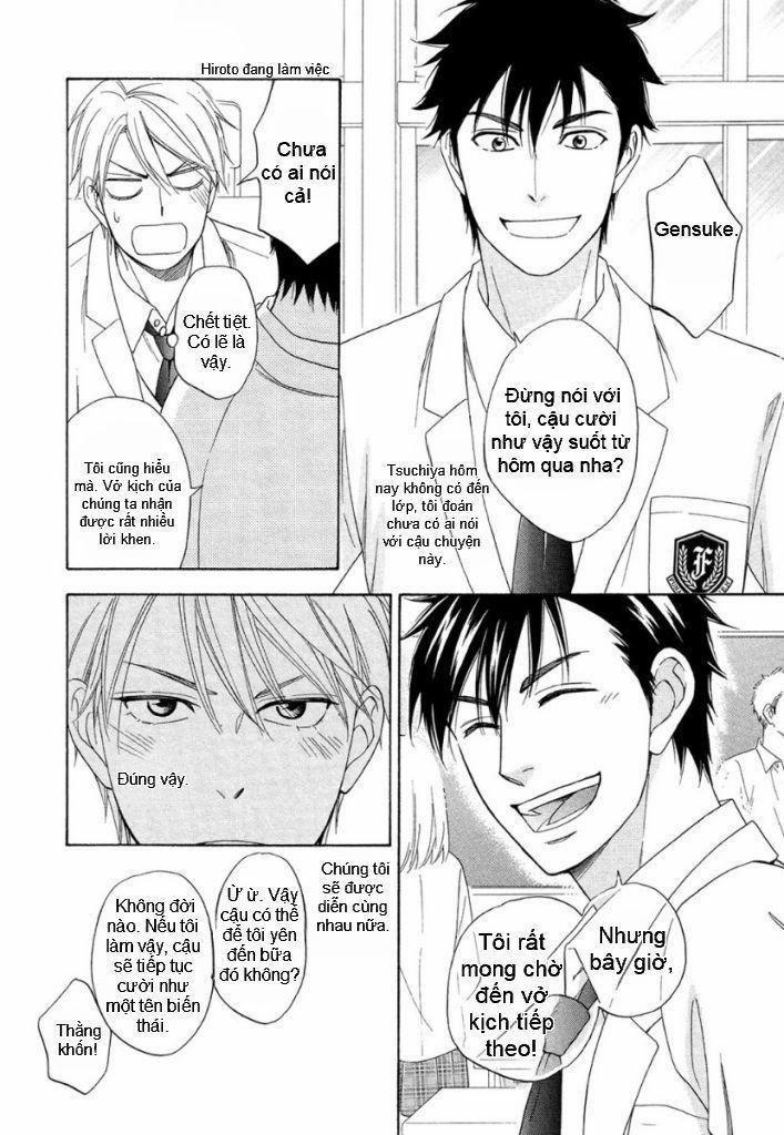 Vũ Điệu Tình Yêu 4 trang 3