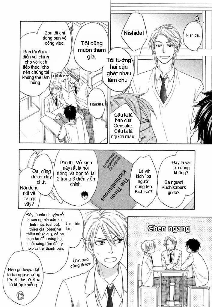 Vũ Điệu Tình Yêu 4 trang 9