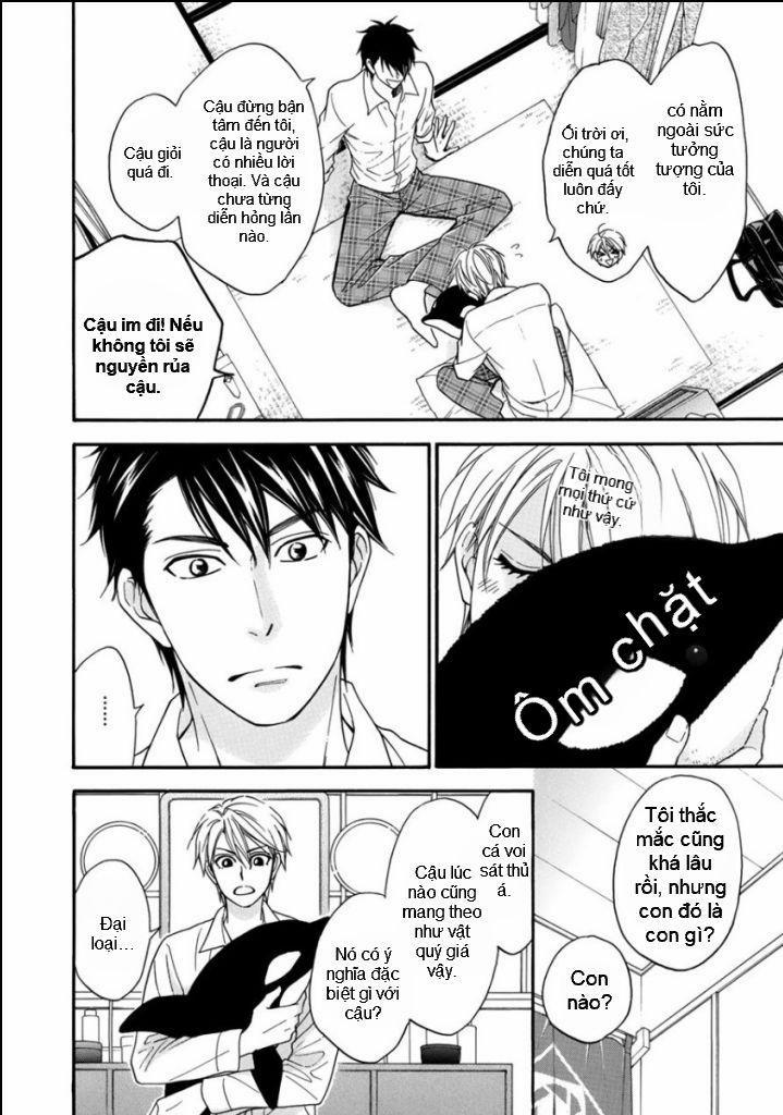 Vũ Điệu Tình Yêu 5.5 trang 1