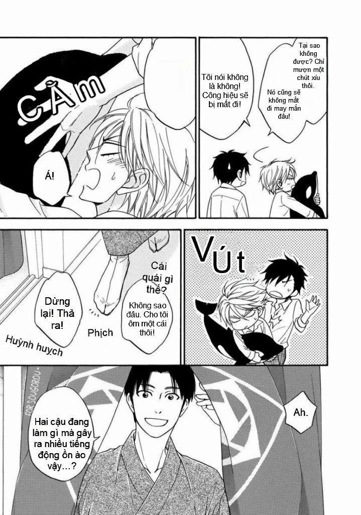 Vũ Điệu Tình Yêu 5.5 trang 4