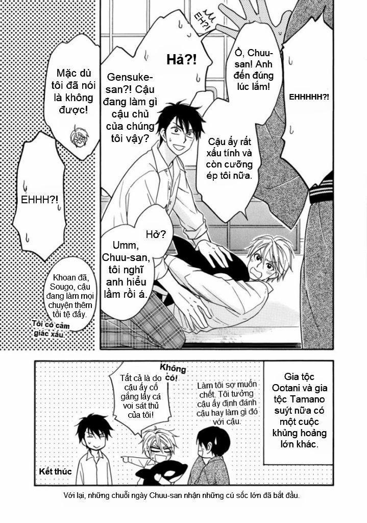 Vũ Điệu Tình Yêu 5.5 trang 6