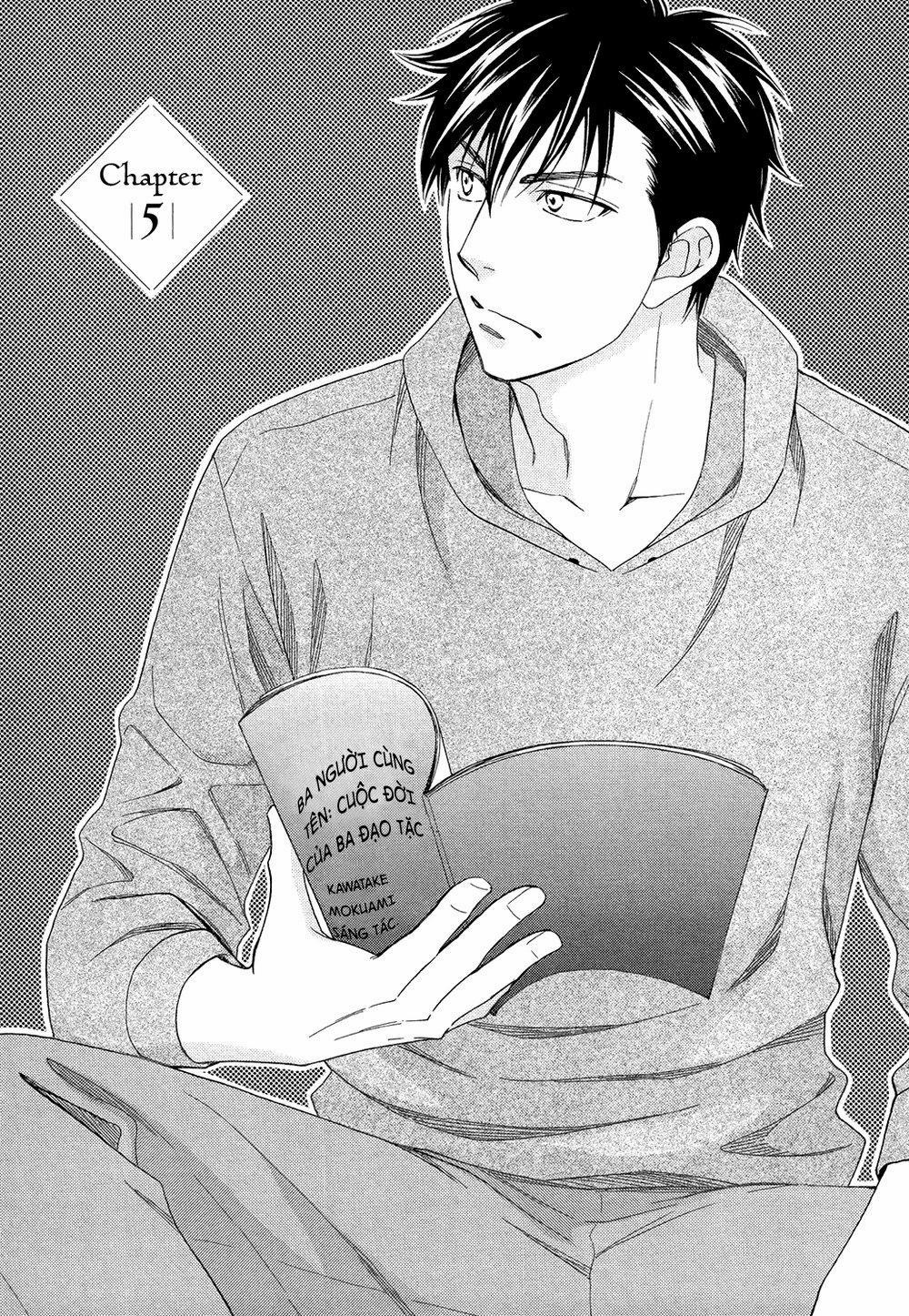 Vũ Điệu Tình Yêu 5 trang 0