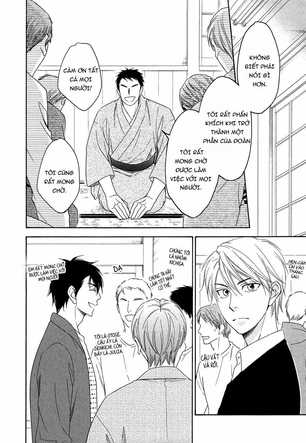 Vũ Điệu Tình Yêu 5 trang 1