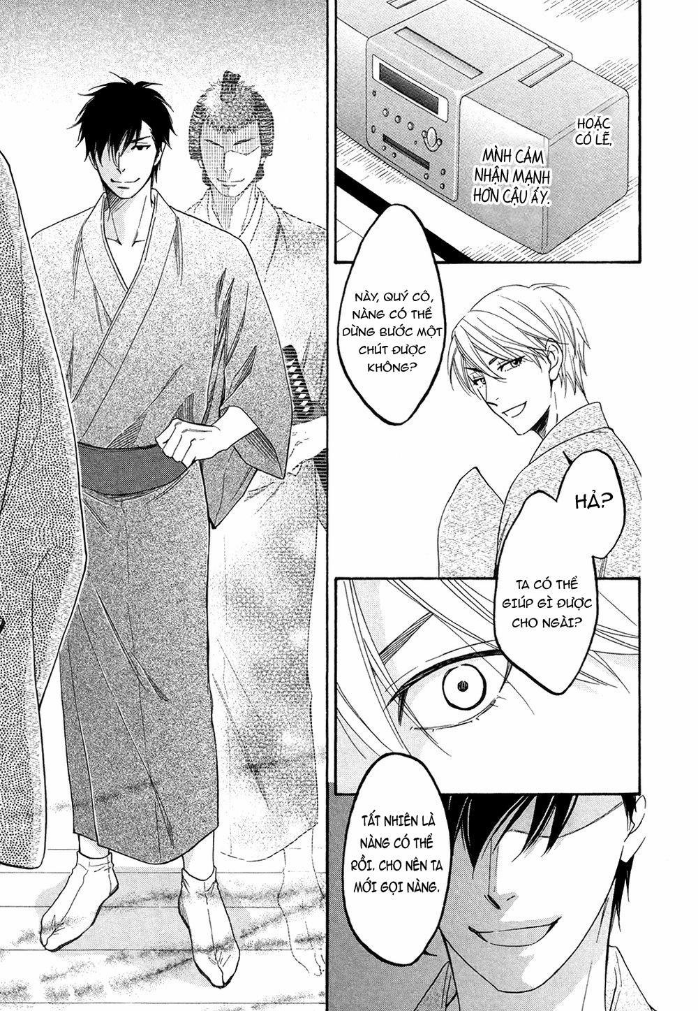 Vũ Điệu Tình Yêu 5 trang 10