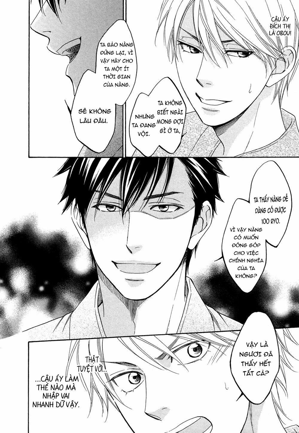 Vũ Điệu Tình Yêu 5 trang 11