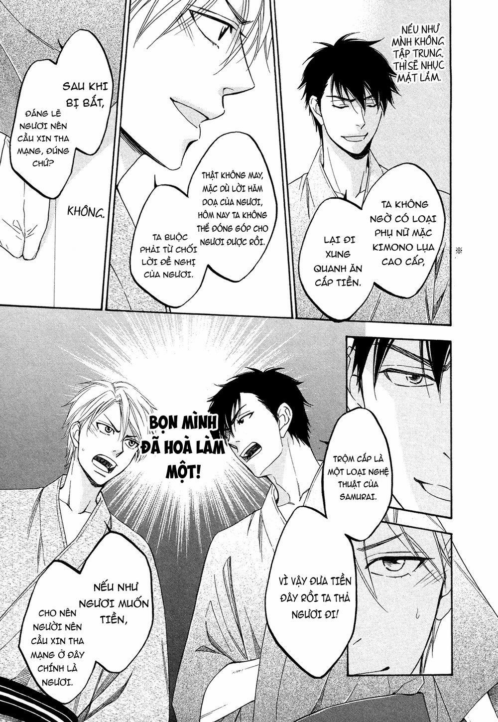 Vũ Điệu Tình Yêu 5 trang 12