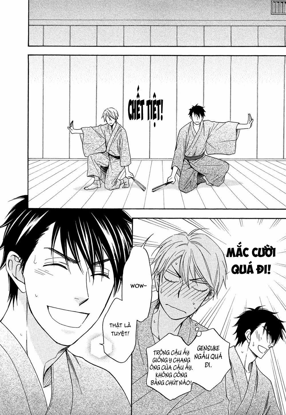 Vũ Điệu Tình Yêu 5 trang 13