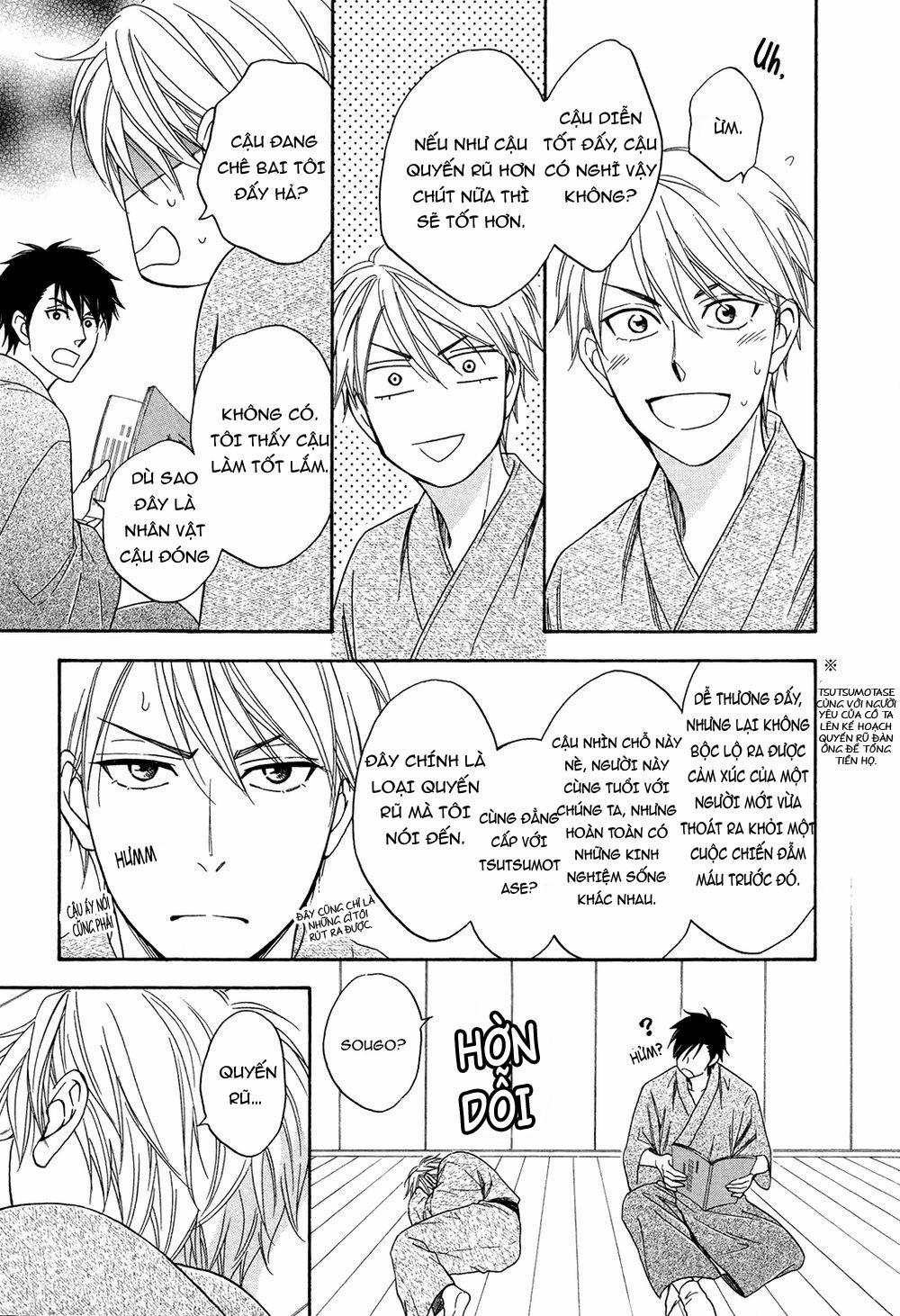 Vũ Điệu Tình Yêu 5 trang 14