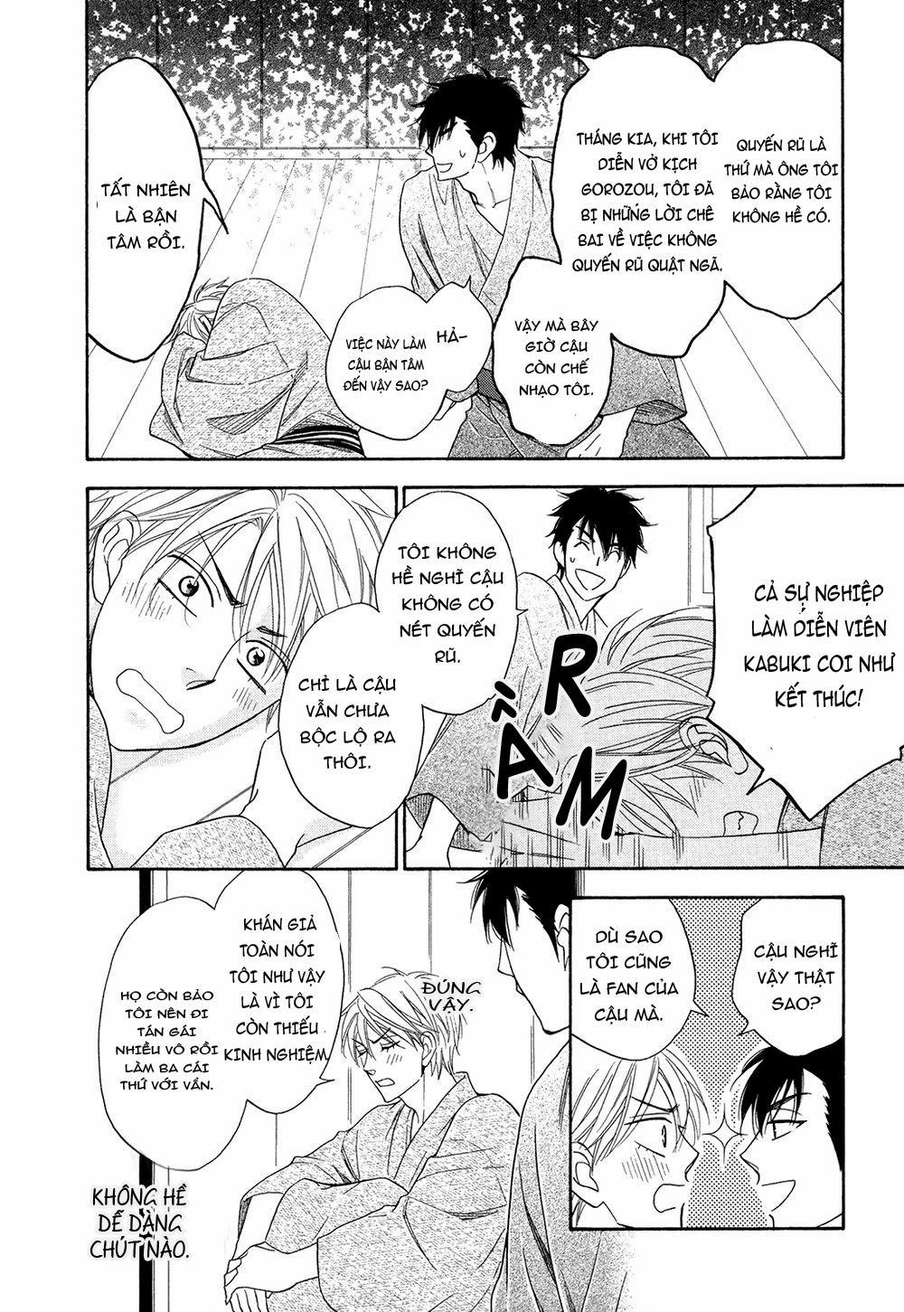 Vũ Điệu Tình Yêu 5 trang 15