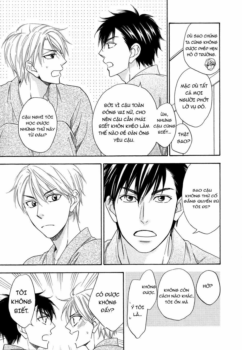 Vũ Điệu Tình Yêu 5 trang 16