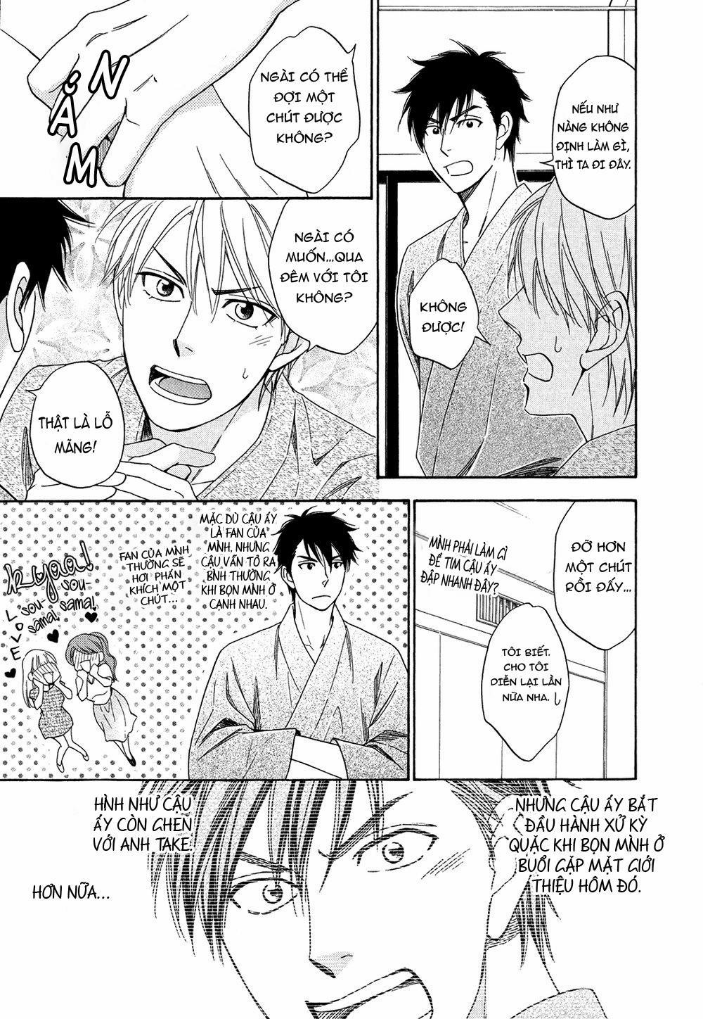 Vũ Điệu Tình Yêu 5 trang 18