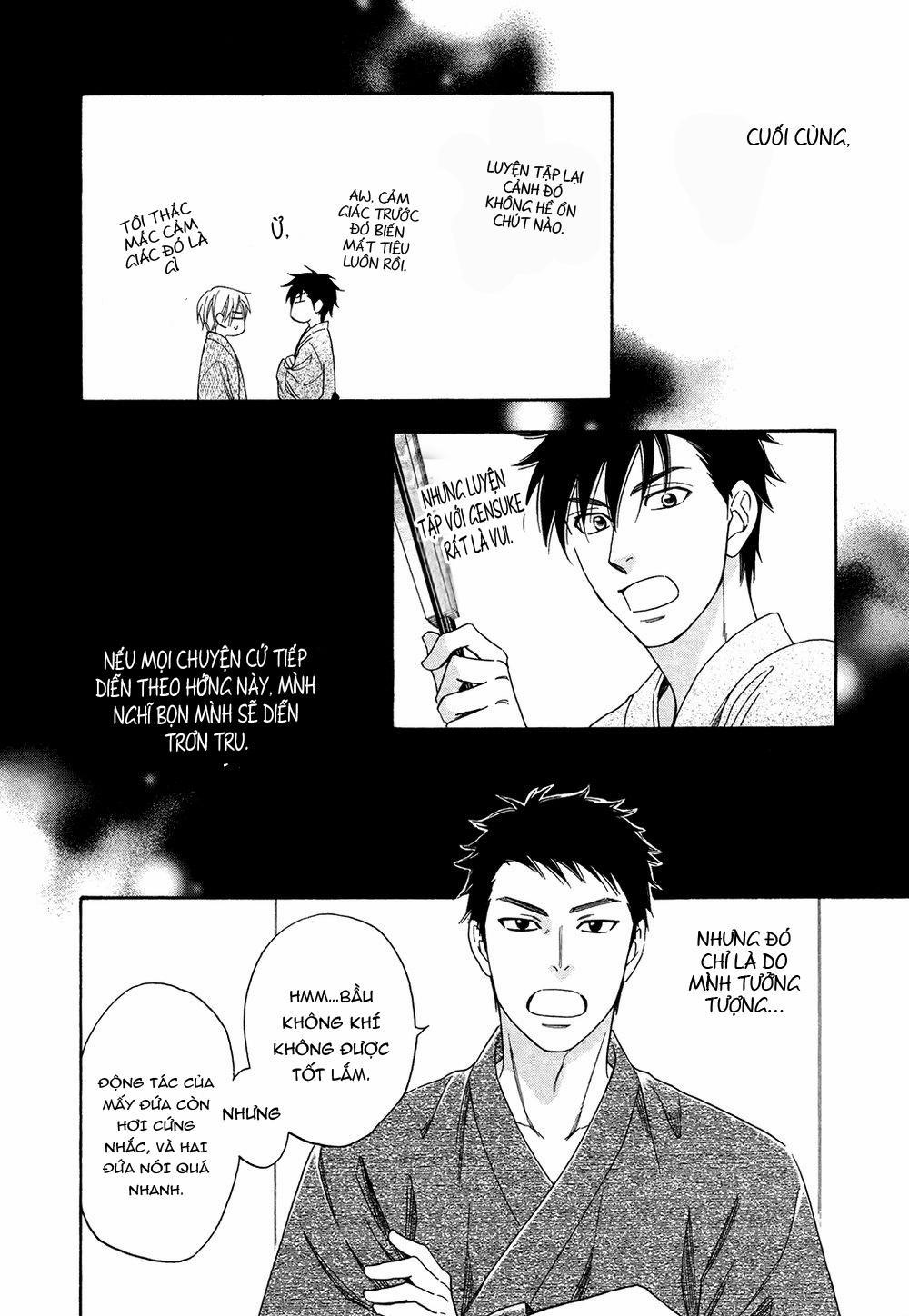 Vũ Điệu Tình Yêu 5 trang 21