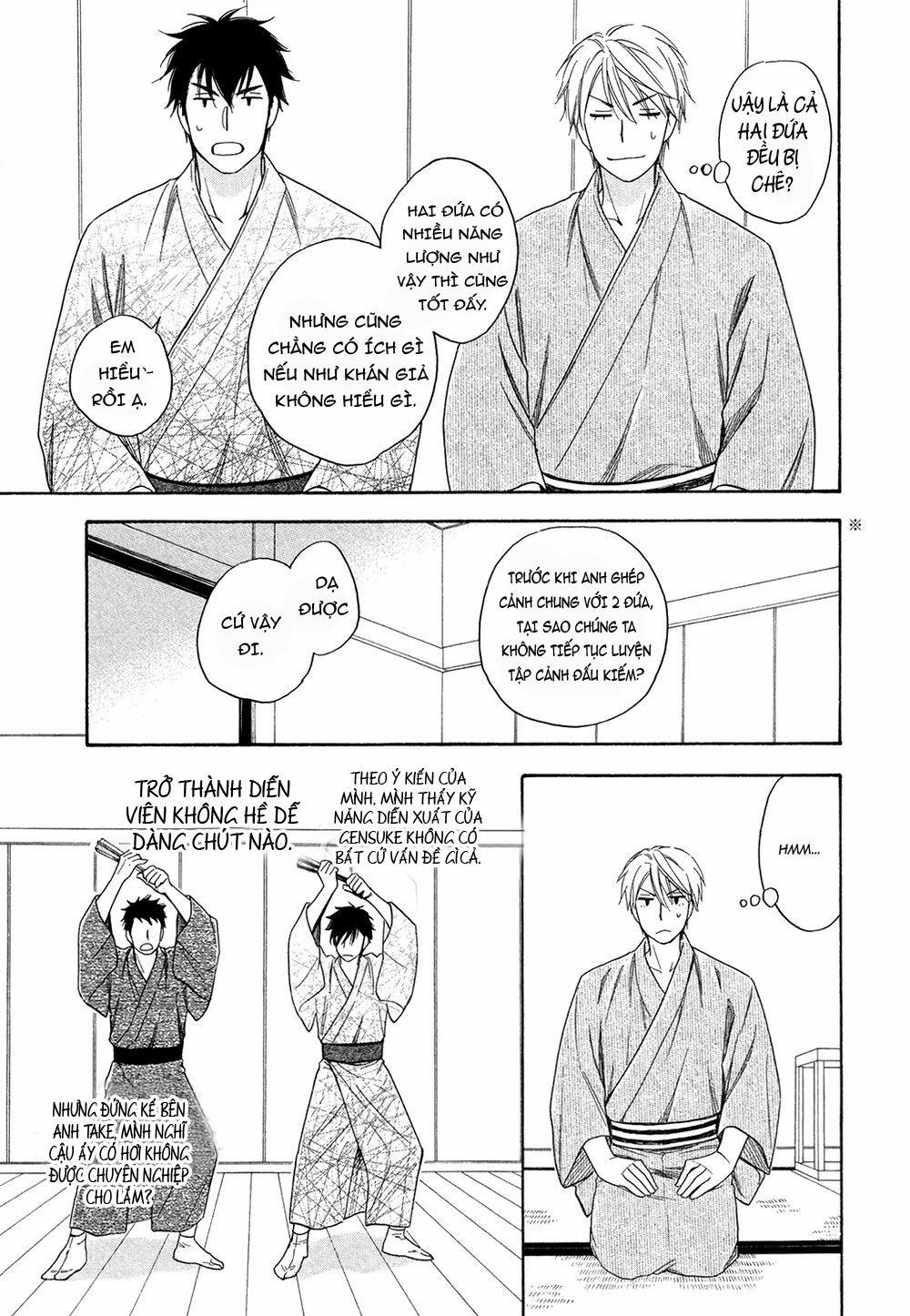 Vũ Điệu Tình Yêu 5 trang 22