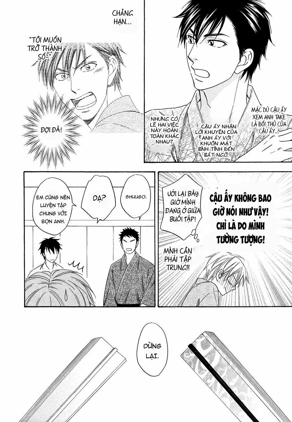 Vũ Điệu Tình Yêu 5 trang 23