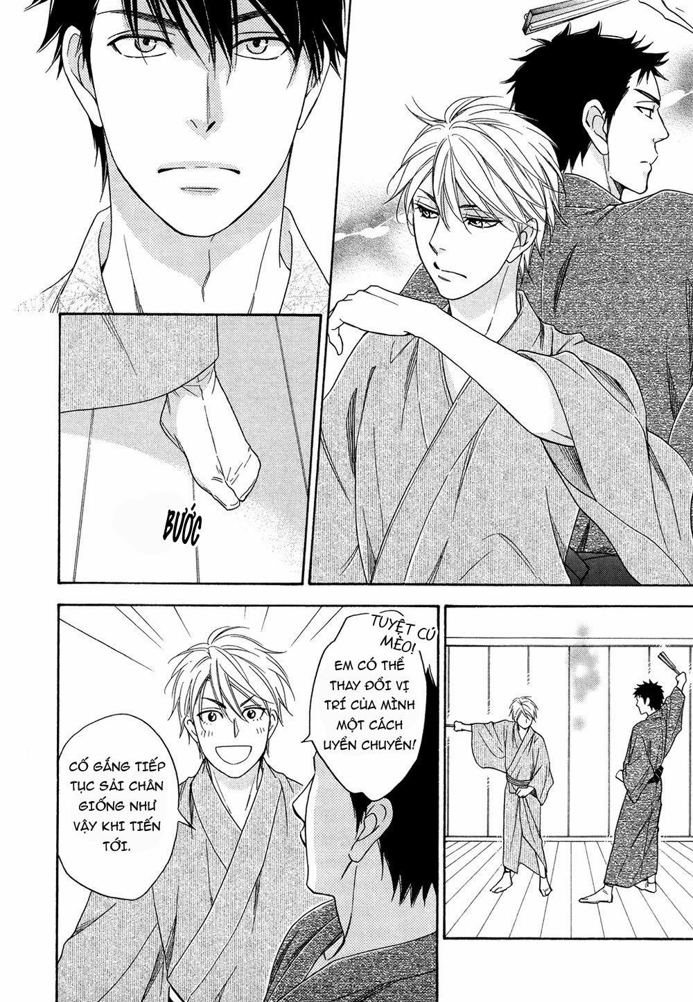 Vũ Điệu Tình Yêu 5 trang 25